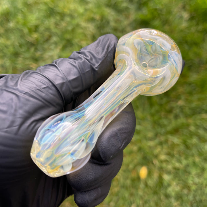 Ghost Flame Pipe Glass Pipe Tiny Mike   