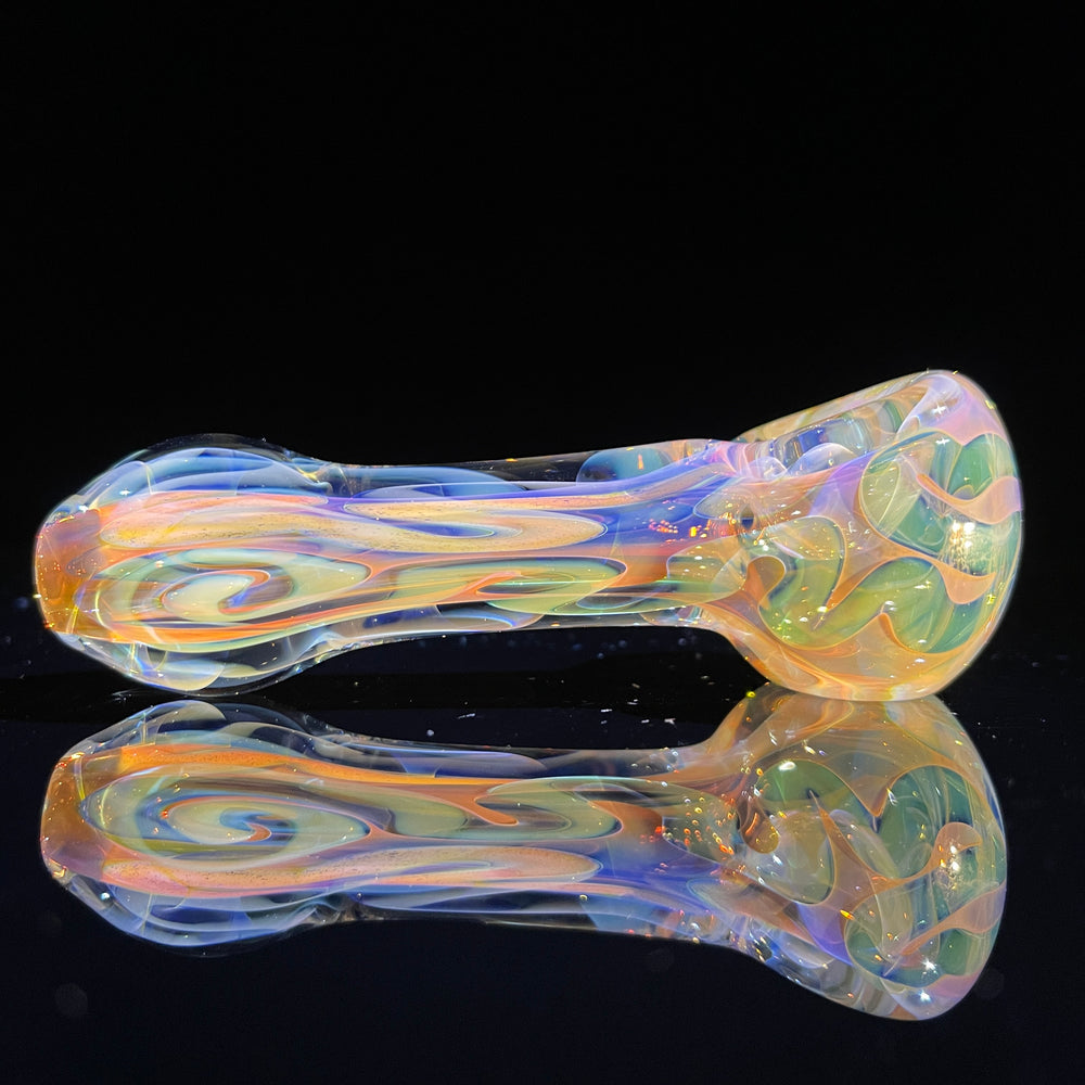 Ghost Flame Pipe Glass Pipe Tiny Mike   