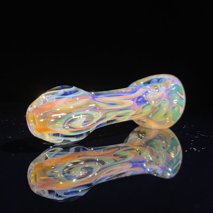 Ghost Flame Pipe Glass Pipe Tiny Mike   