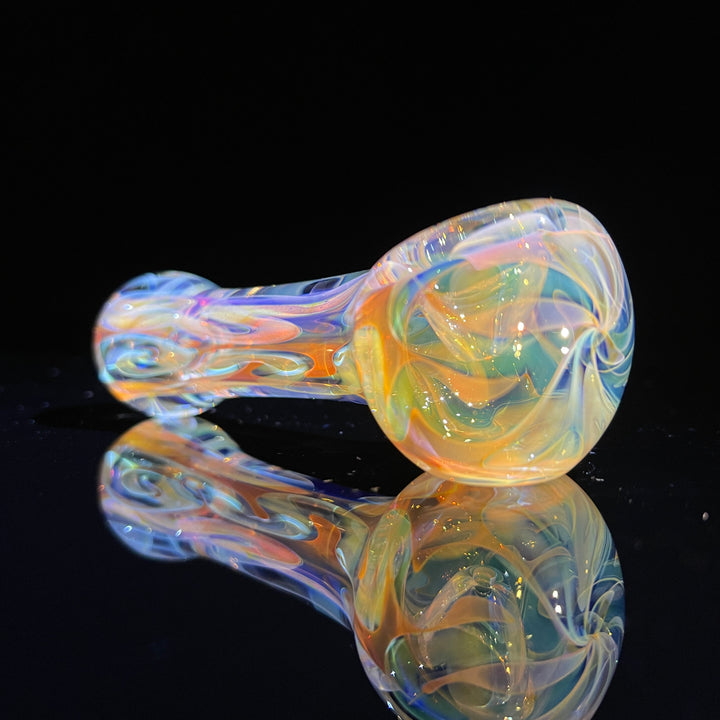 Ghost Flame Pipe Glass Pipe Tiny Mike   