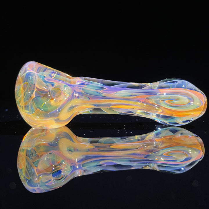 Ghost Flame Pipe Glass Pipe Tiny Mike   