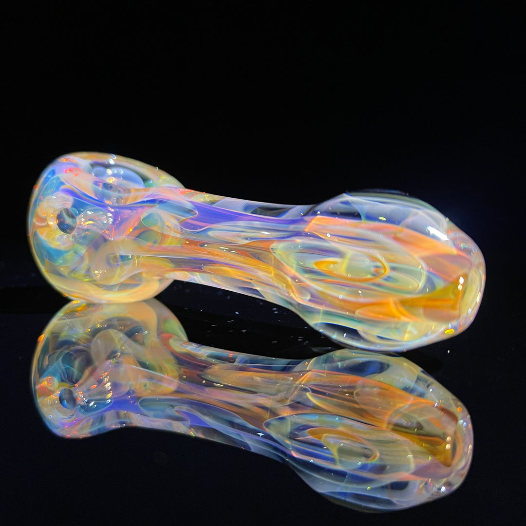 Ghost Flame Pipe Glass Pipe Tiny Mike   