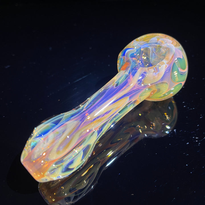 Ghost Flame Pipe Glass Pipe Tiny Mike   