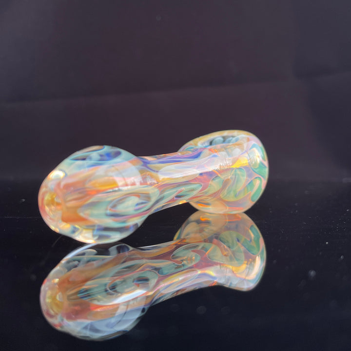 Ghost Flame Pipe Glass Pipe Tiny Mike   