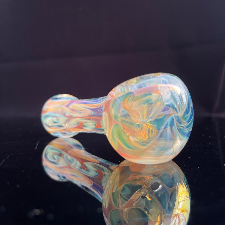 Ghost Flame Pipe Glass Pipe Tiny Mike   