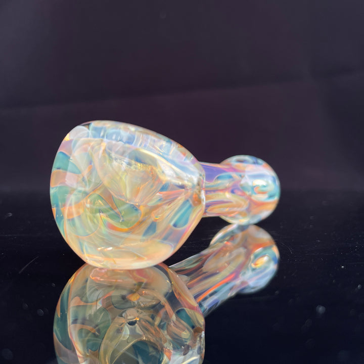 Ghost Flame Pipe Glass Pipe Tiny Mike   