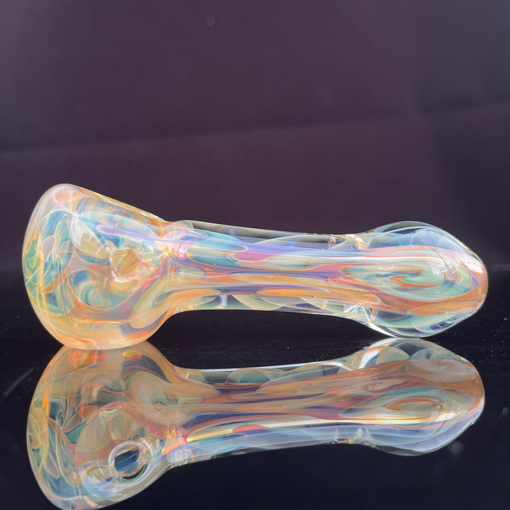 Ghost Flame Pipe Glass Pipe Tiny Mike   