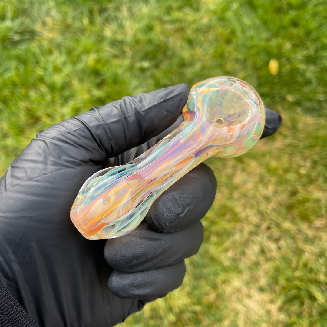 Ghost Flame Pipe Glass Pipe Tiny Mike   