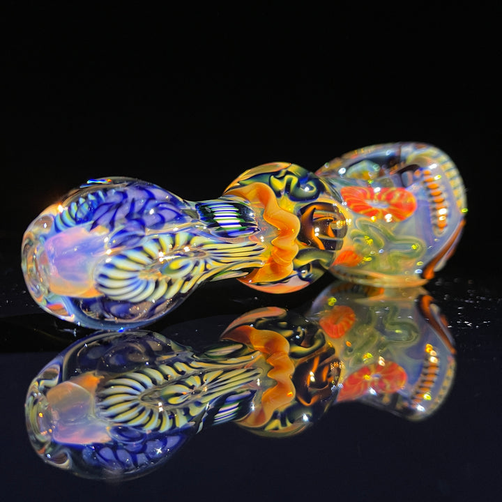 Super Chunky Inside Out Maria Spoon Glass Pipe Tiny Mike   