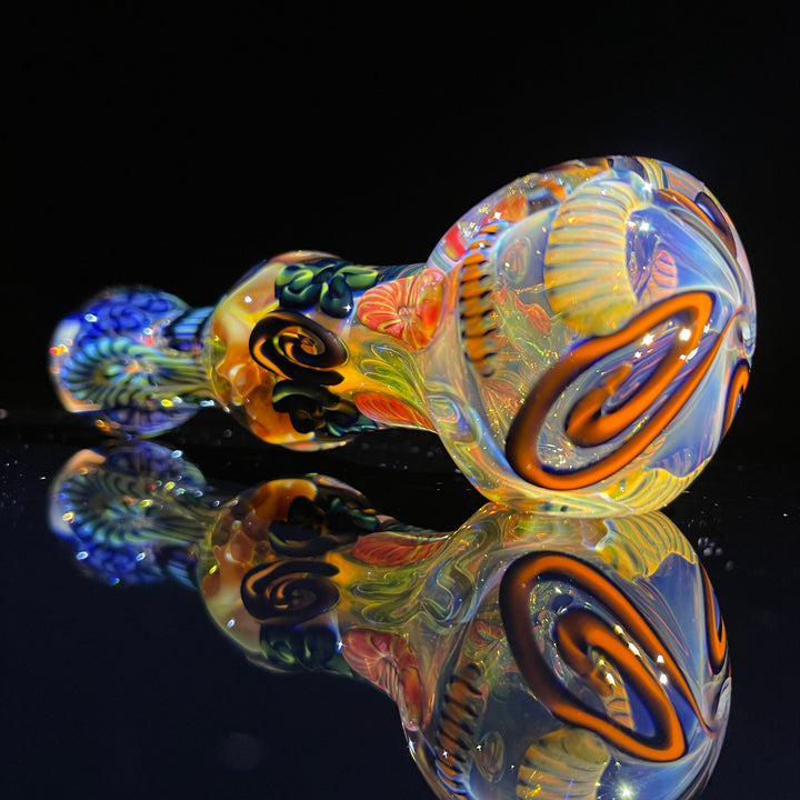 Super Chunky Inside Out Maria Spoon Glass Pipe Tiny Mike   