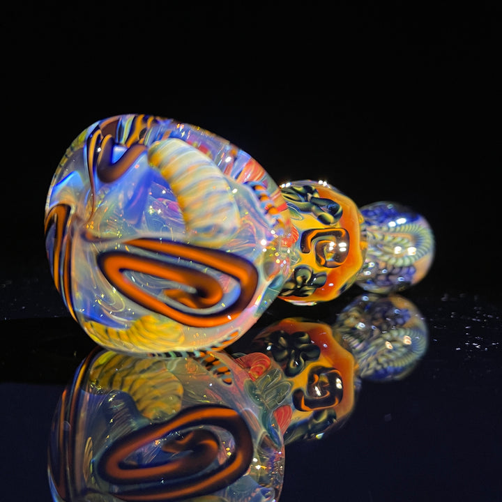 Super Chunky Inside Out Maria Spoon Glass Pipe Tiny Mike   