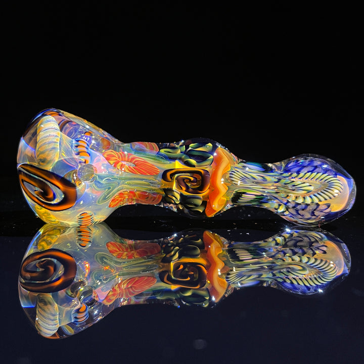 Super Chunky Inside Out Maria Spoon Glass Pipe Tiny Mike   