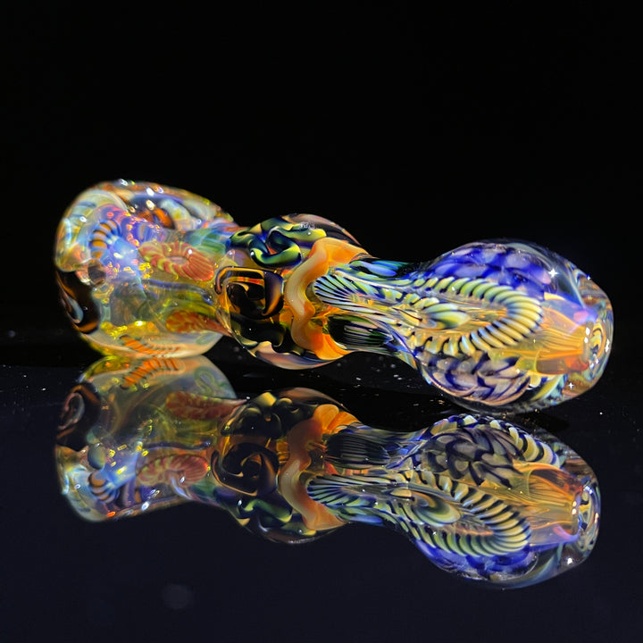 Super Chunky Inside Out Maria Spoon Glass Pipe Tiny Mike   