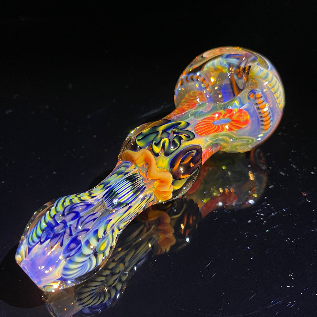 Super Chunky Inside Out Maria Spoon Glass Pipe Tiny Mike   