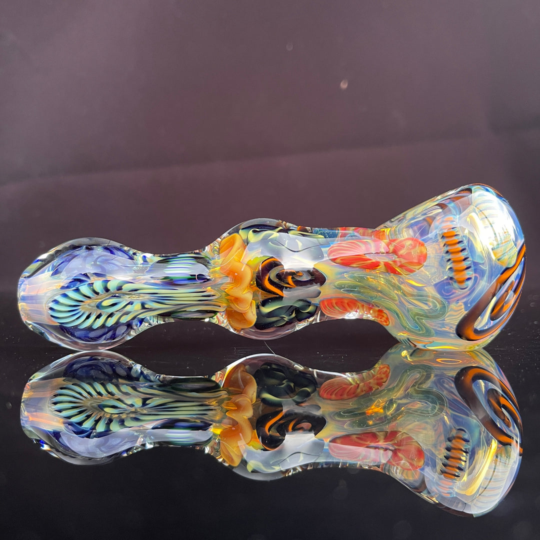 Super Chunky Inside Out Maria Spoon Glass Pipe Tiny Mike   