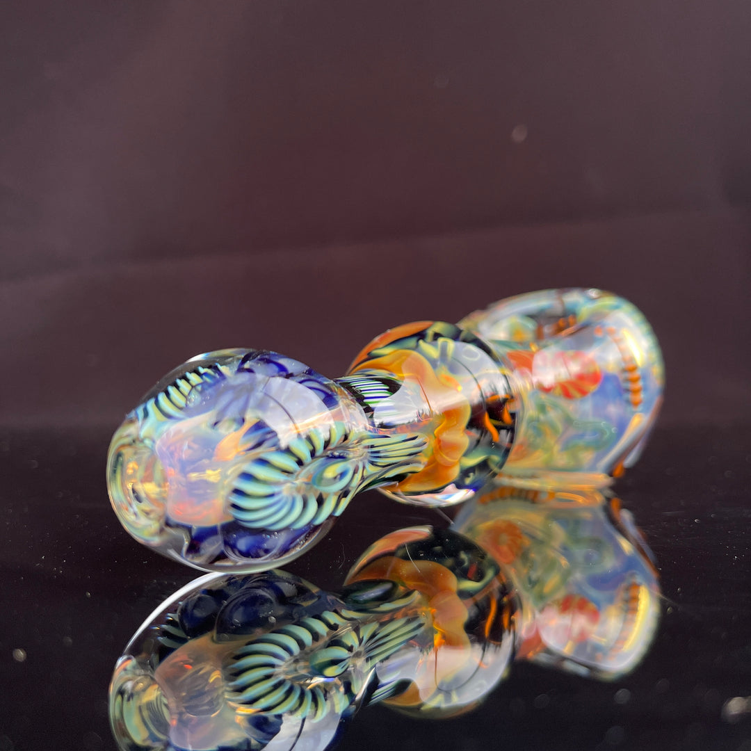 Super Chunky Inside Out Maria Spoon Glass Pipe Tiny Mike   