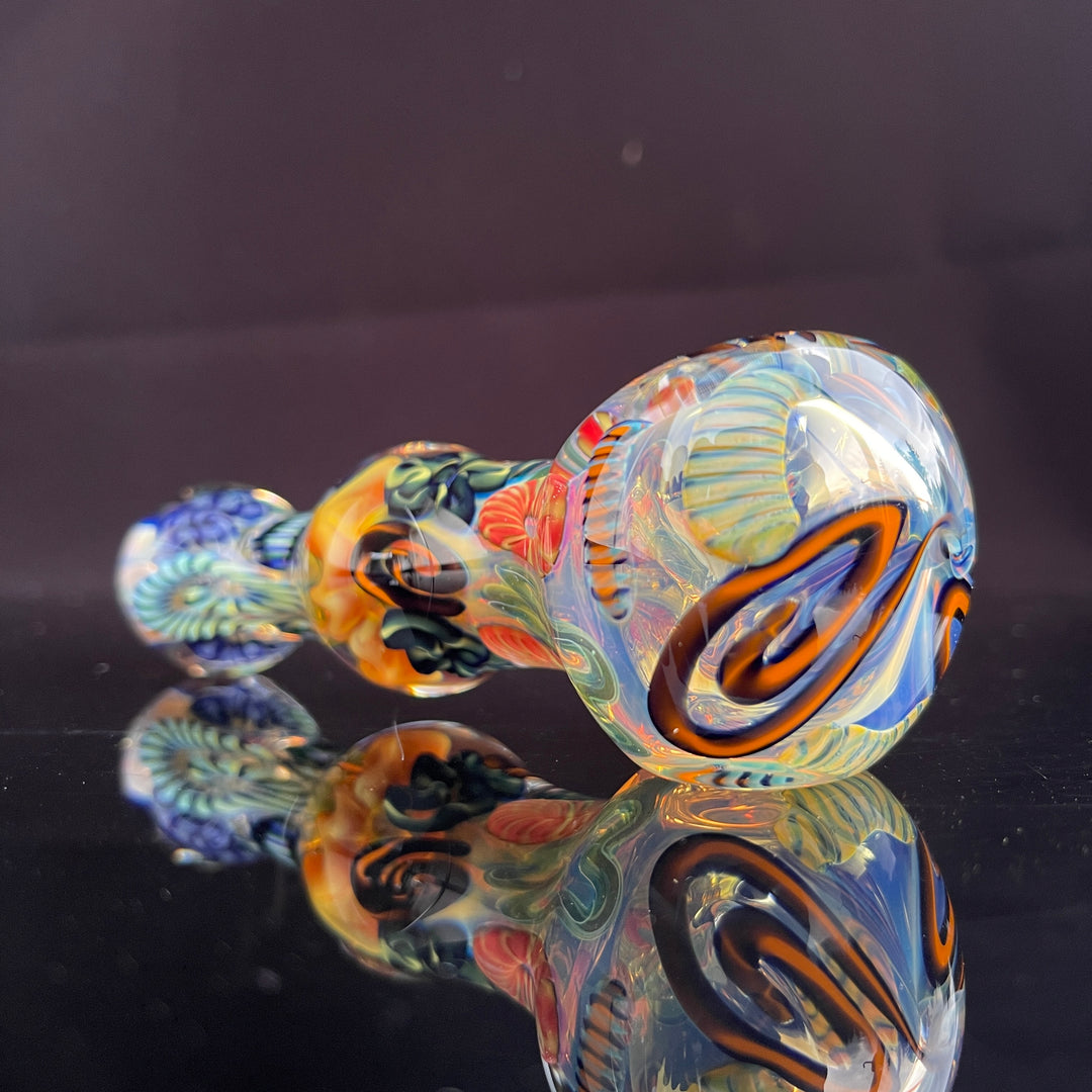 Super Chunky Inside Out Maria Spoon Glass Pipe Tiny Mike   