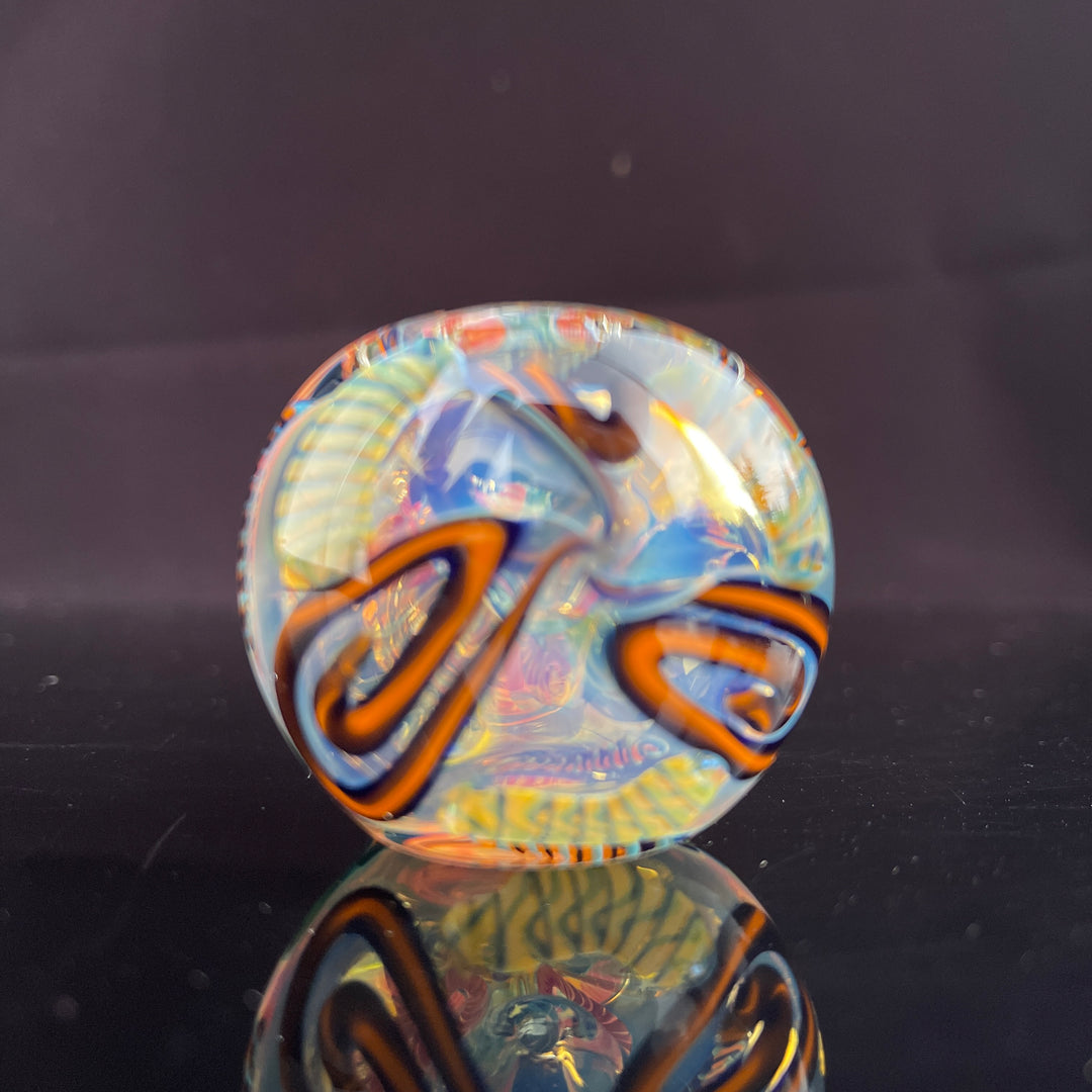 Super Chunky Inside Out Maria Spoon Glass Pipe Tiny Mike   