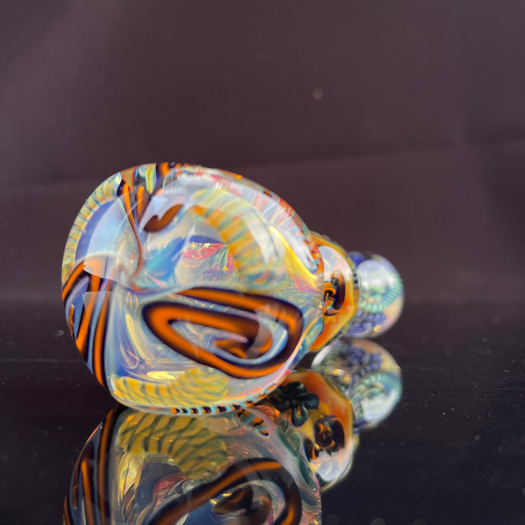 Super Chunky Inside Out Maria Spoon Glass Pipe Tiny Mike   