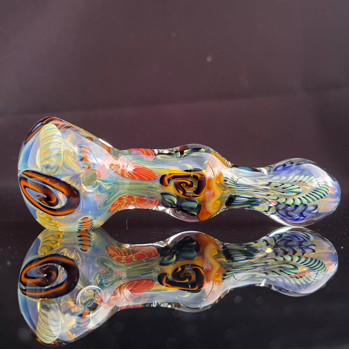 Super Chunky Inside Out Maria Spoon Glass Pipe Tiny Mike   