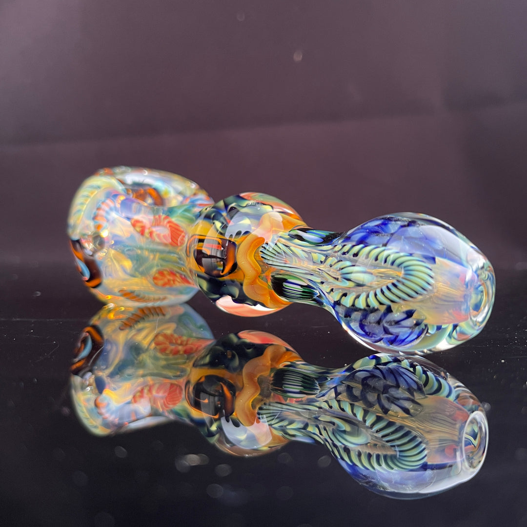 Super Chunky Inside Out Maria Spoon Glass Pipe Tiny Mike   