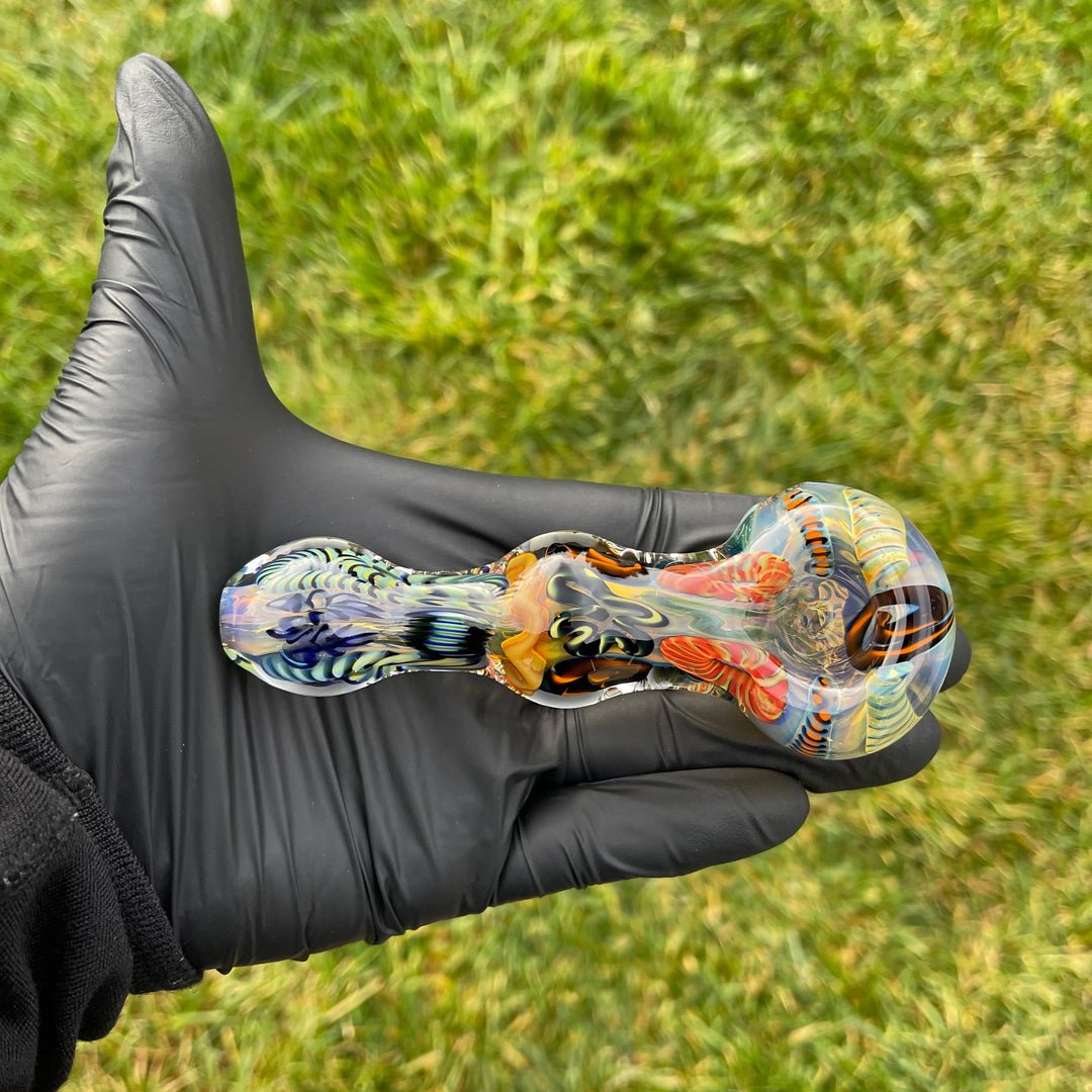 Super Chunky Inside Out Maria Spoon Glass Pipe Tiny Mike   