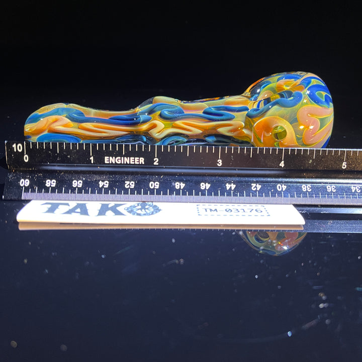 Super Chunky Inside Out Maria Spoon - Lefty Glass Pipe Tiny Mike   