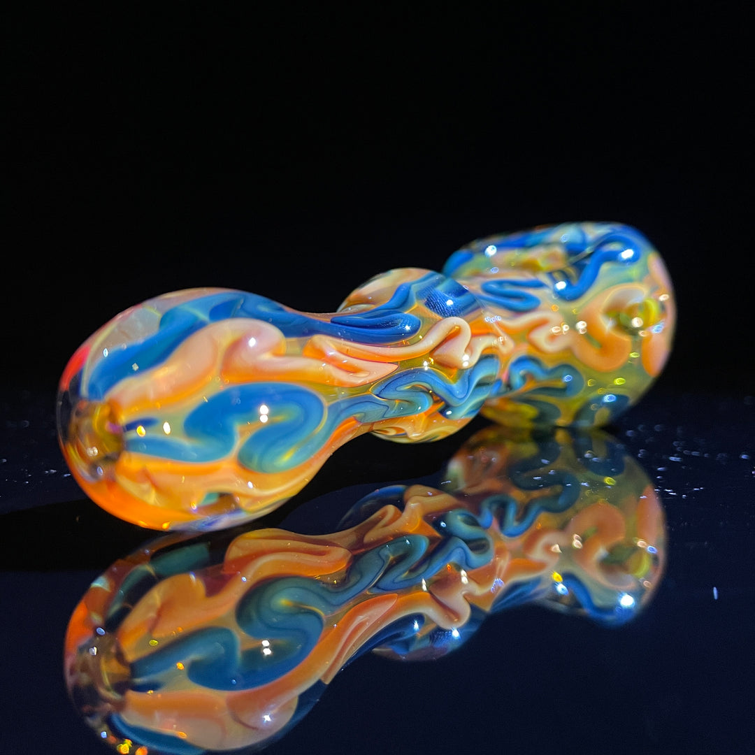 Super Chunky Inside Out Maria Spoon - Lefty Glass Pipe Tiny Mike   