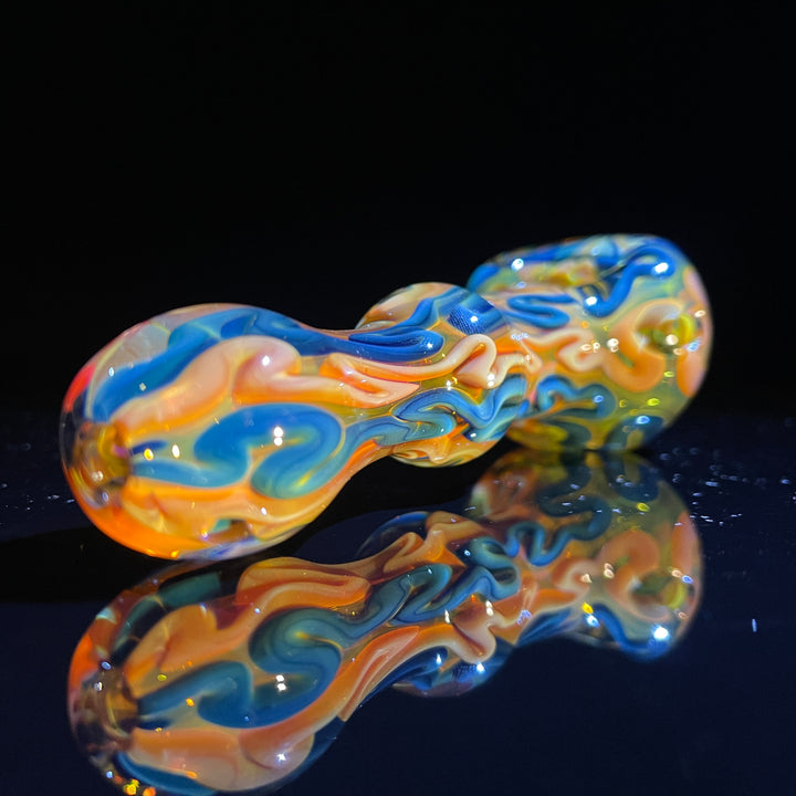 Super Chunky Inside Out Maria Spoon - Lefty Glass Pipe Tiny Mike   