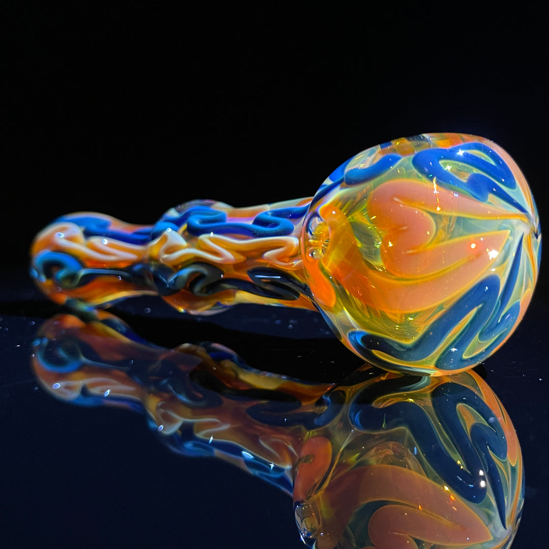 Super Chunky Inside Out Maria Spoon - Lefty Glass Pipe Tiny Mike   