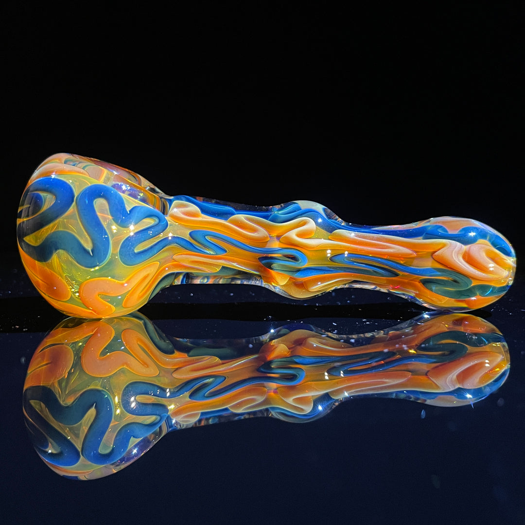 Super Chunky Inside Out Maria Spoon - Lefty Glass Pipe Tiny Mike   