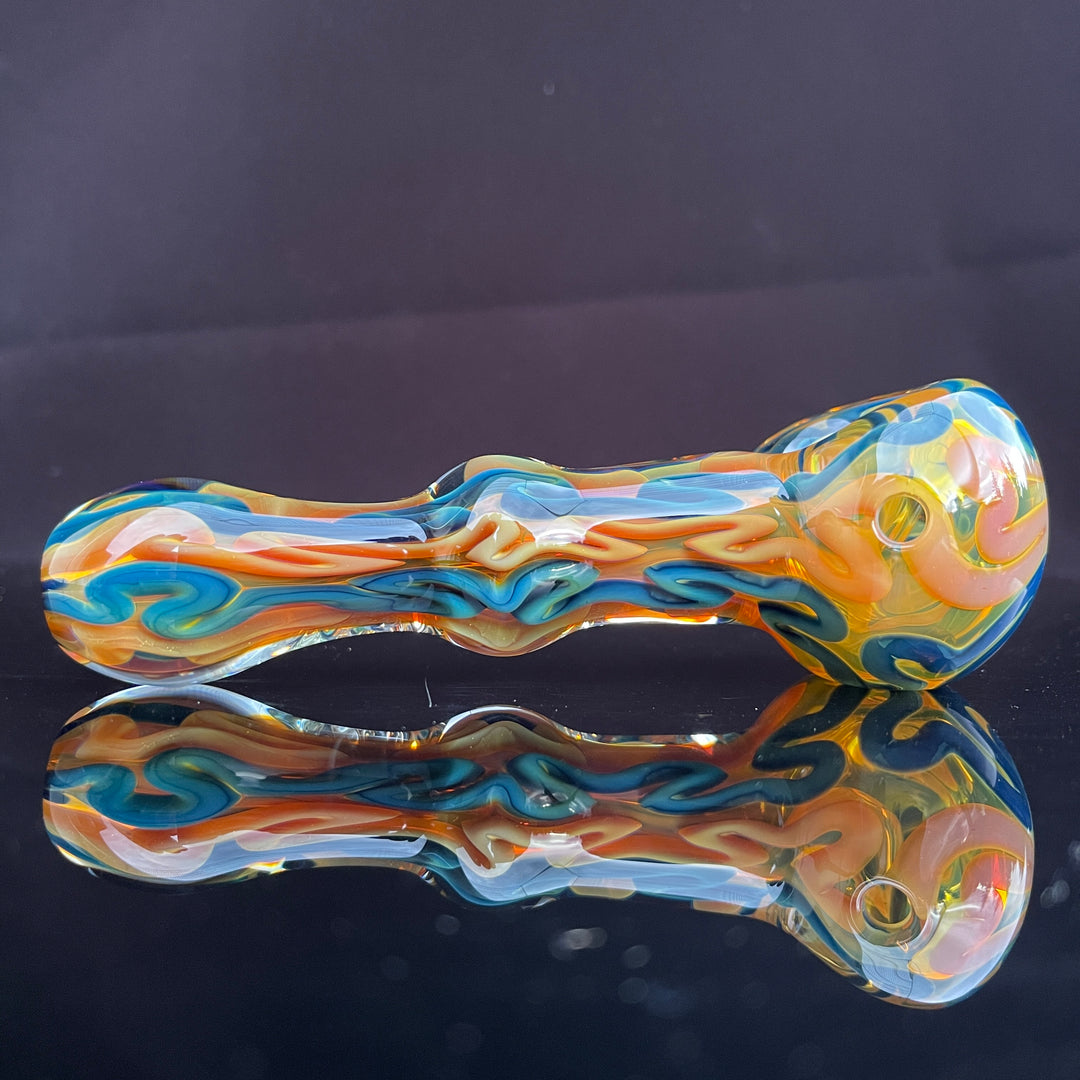 Super Chunky Inside Out Maria Spoon - Lefty Glass Pipe Tiny Mike   