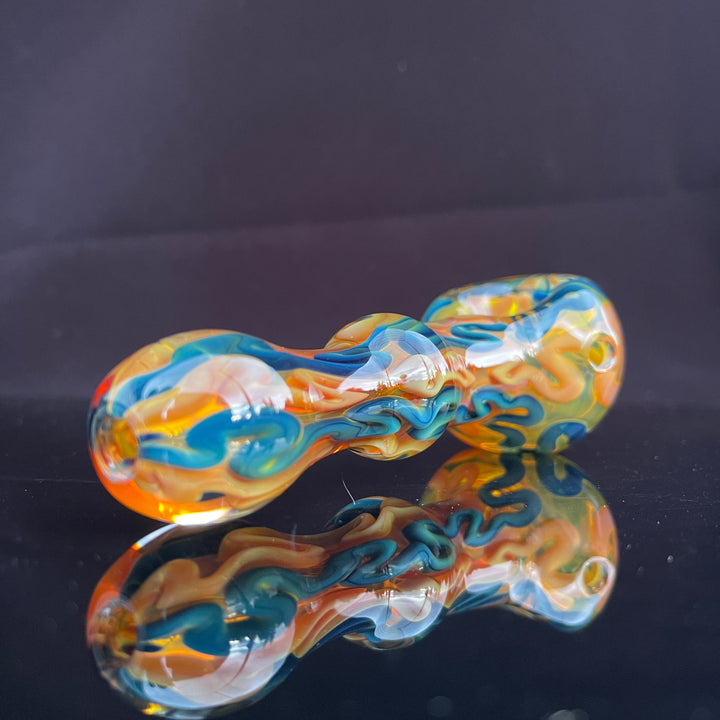 Super Chunky Inside Out Maria Spoon - Lefty Glass Pipe Tiny Mike   