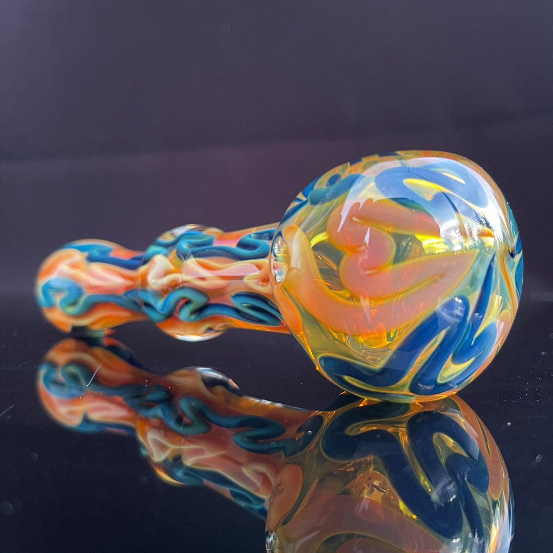 Super Chunky Inside Out Maria Spoon - Lefty Glass Pipe Tiny Mike   