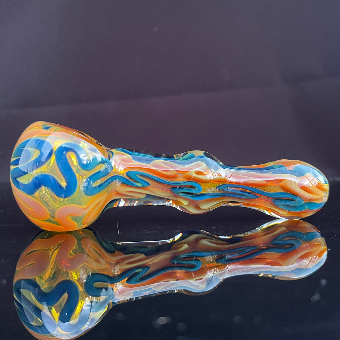 Super Chunky Inside Out Maria Spoon - Lefty Glass Pipe Tiny Mike   