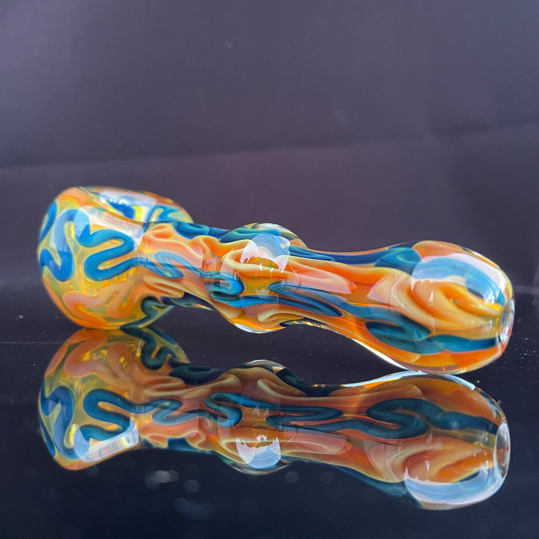 Super Chunky Inside Out Maria Spoon - Lefty Glass Pipe Tiny Mike   