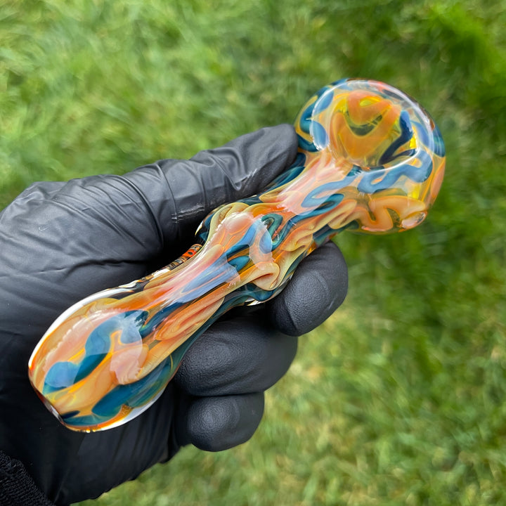 Super Chunky Inside Out Maria Spoon - Lefty Glass Pipe Tiny Mike   