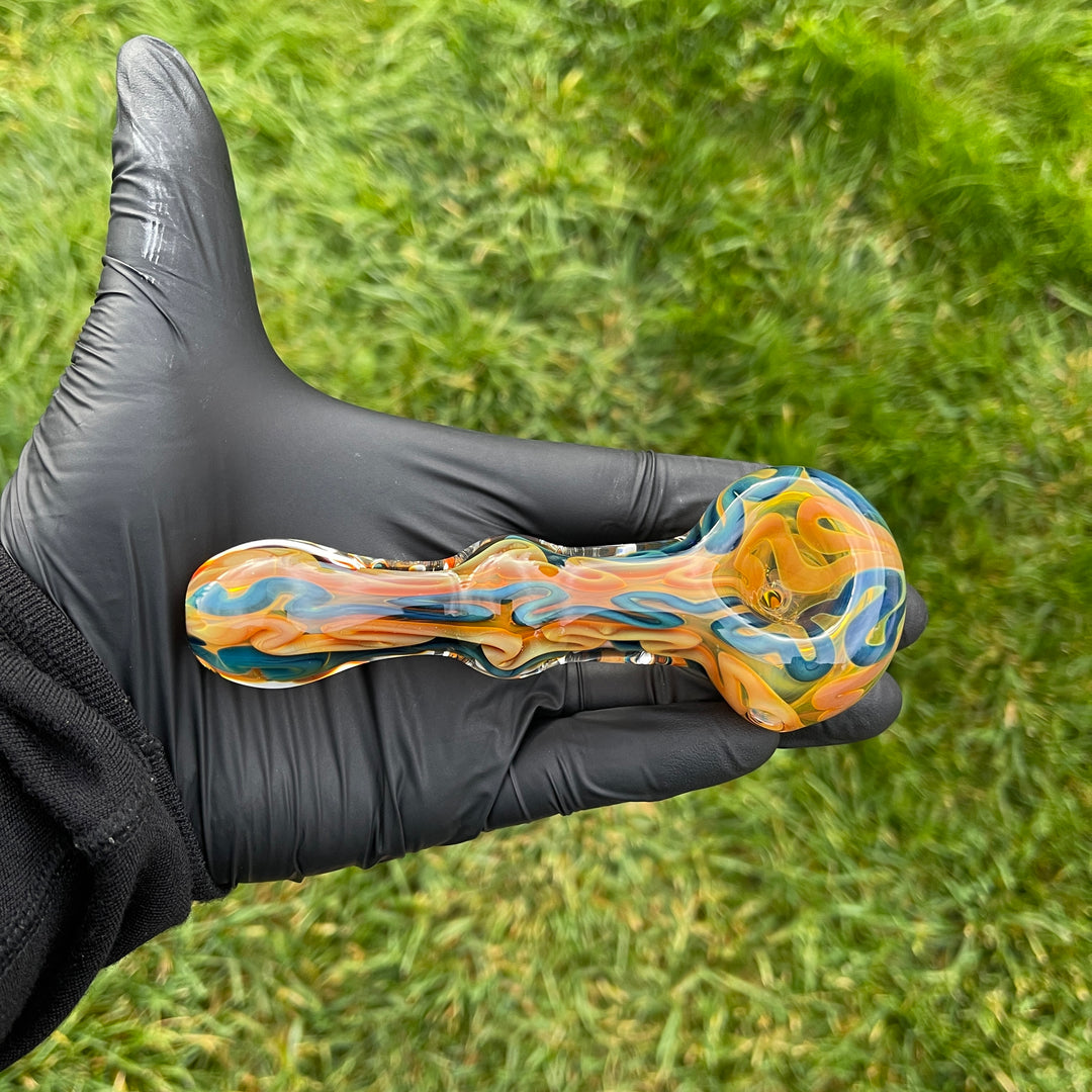 Super Chunky Inside Out Maria Spoon - Lefty Glass Pipe Tiny Mike   