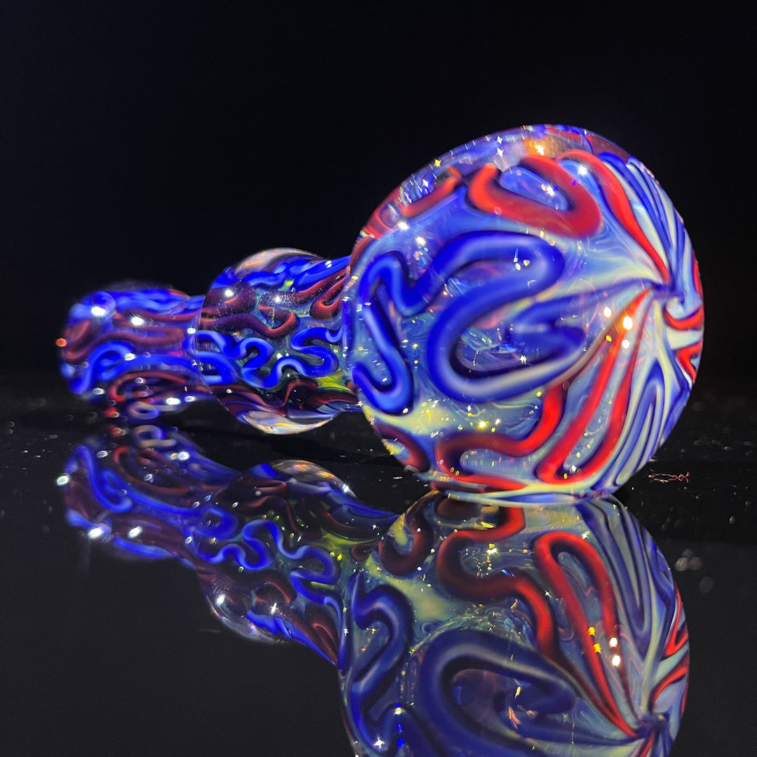 Super Chunky Inside Out Maria Spoon Glass Pipe Tiny Mike   