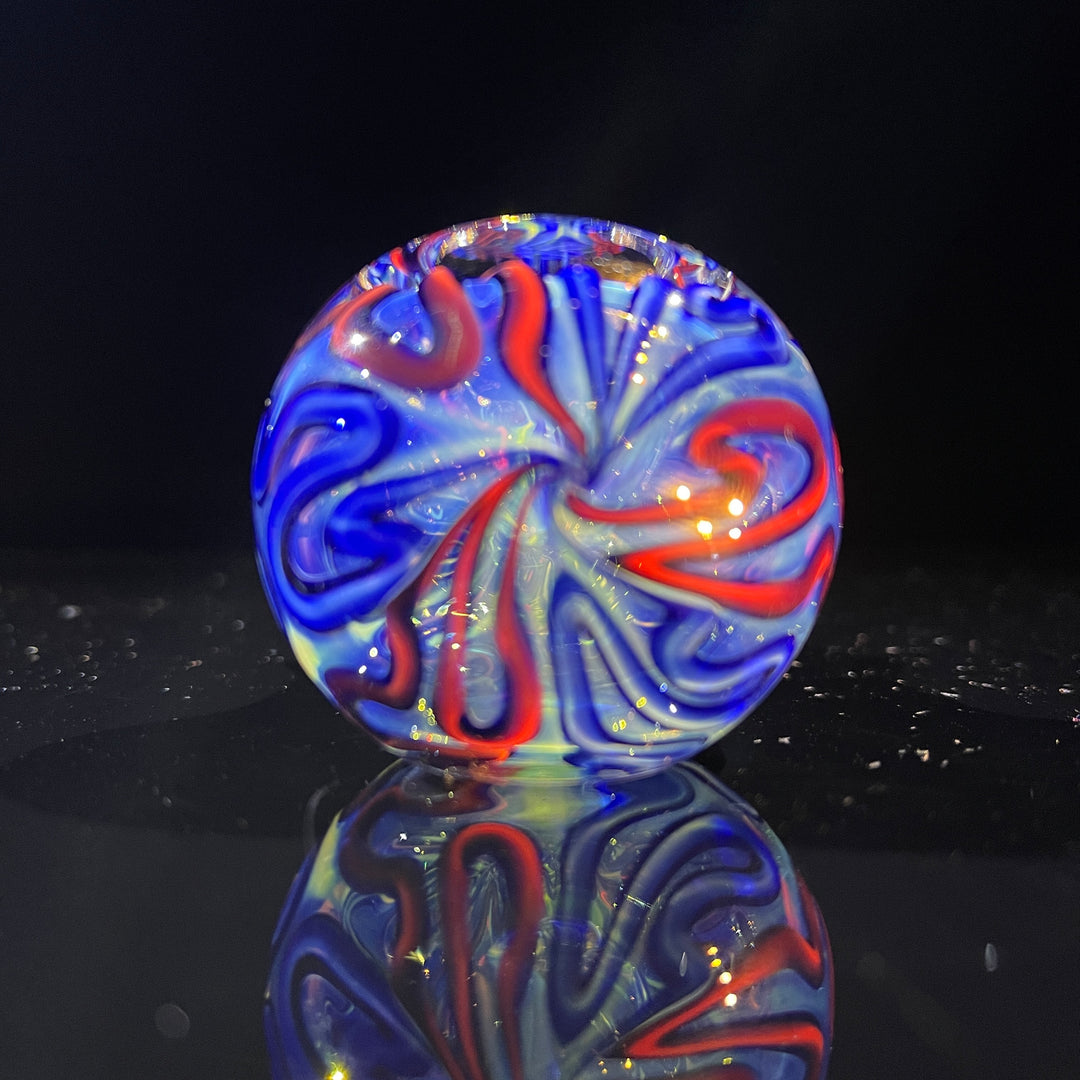 Super Chunky Inside Out Maria Spoon Glass Pipe Tiny Mike   