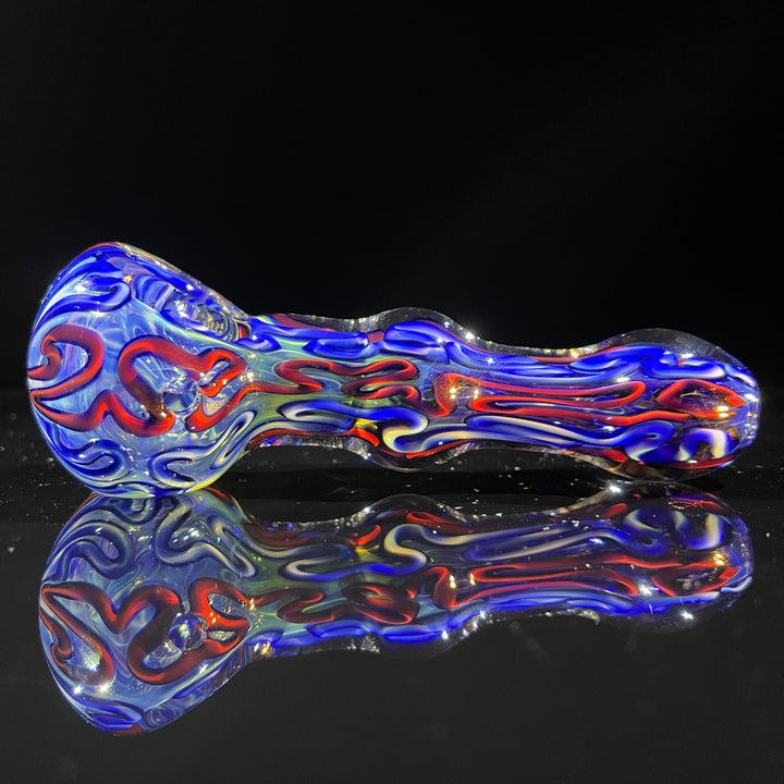 Super Chunky Inside Out Maria Spoon Glass Pipe Tiny Mike   