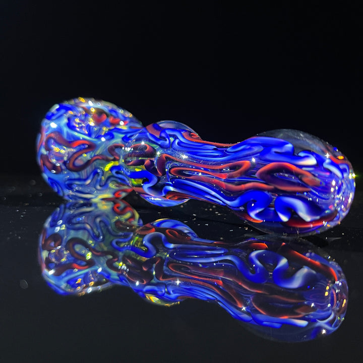 Super Chunky Inside Out Maria Spoon Glass Pipe Tiny Mike   