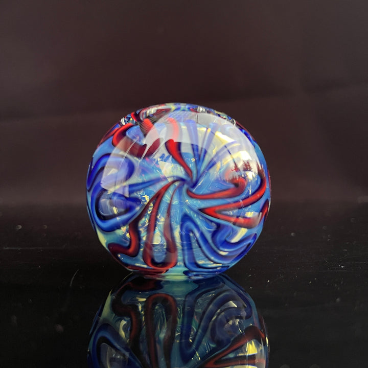 Super Chunky Inside Out Maria Spoon Glass Pipe Tiny Mike   