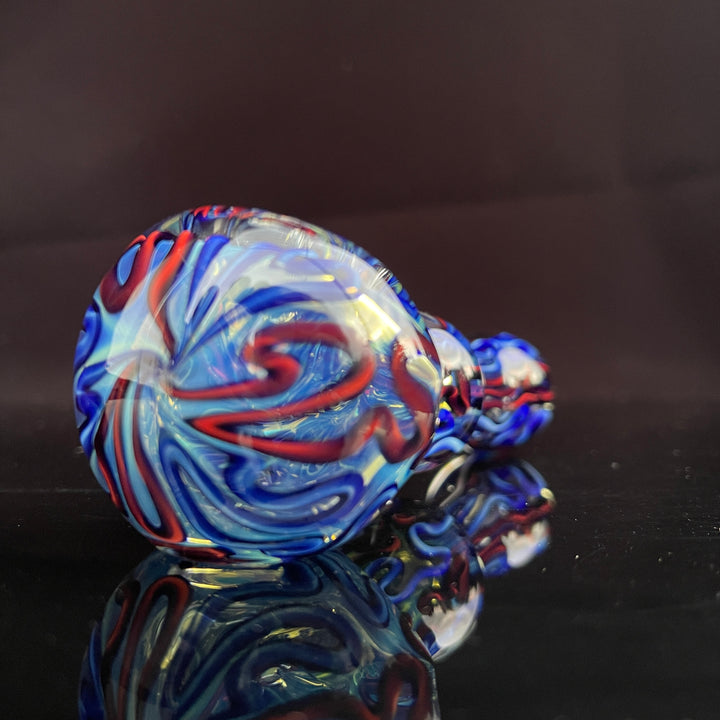 Super Chunky Inside Out Maria Spoon Glass Pipe Tiny Mike   