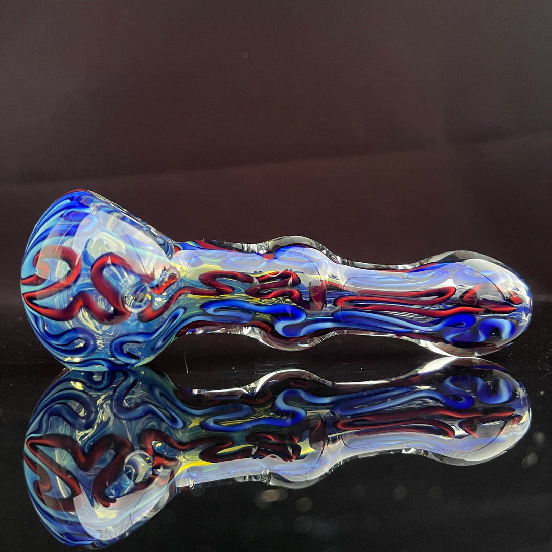 Super Chunky Inside Out Maria Spoon Glass Pipe Tiny Mike   