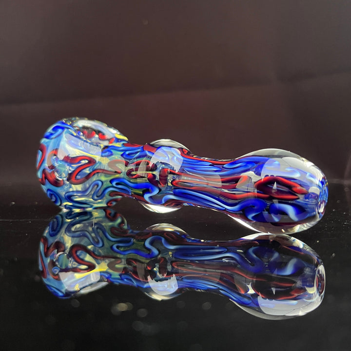 Super Chunky Inside Out Maria Spoon Glass Pipe Tiny Mike   