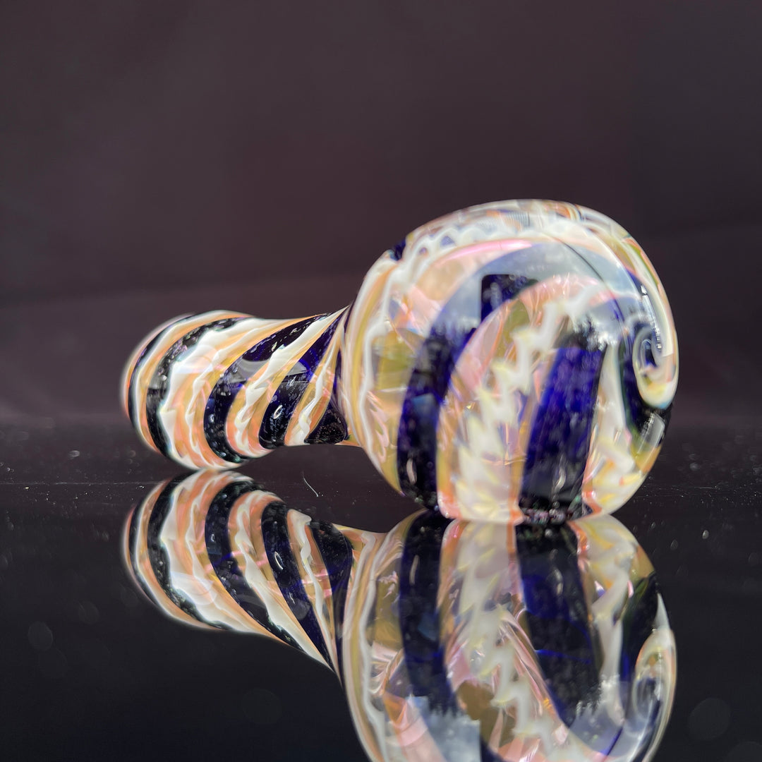 Dichro 3 Strip Pipe Glass Pipe Tiny Mike   