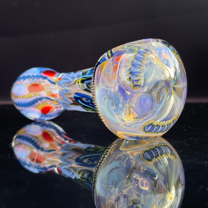 Super Chunky Inside Out Spoon Glass Pipe Tiny Mike   