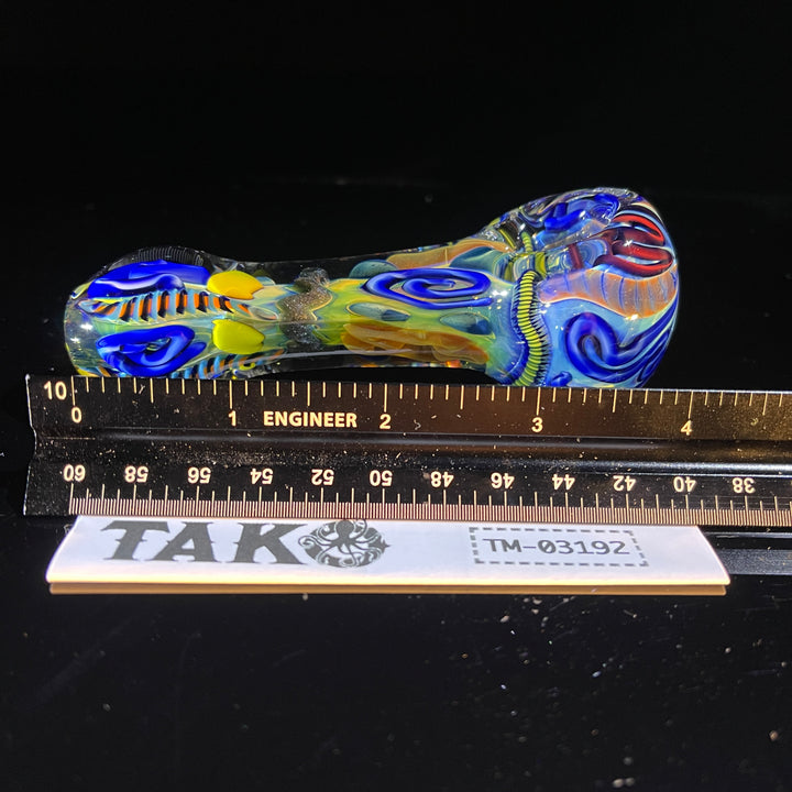 Super Chunky Inside Out Spoon Glass Pipe Tiny Mike   