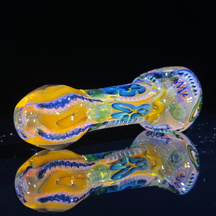 Super Chunky Inside Out Spoon Glass Pipe Tiny Mike   